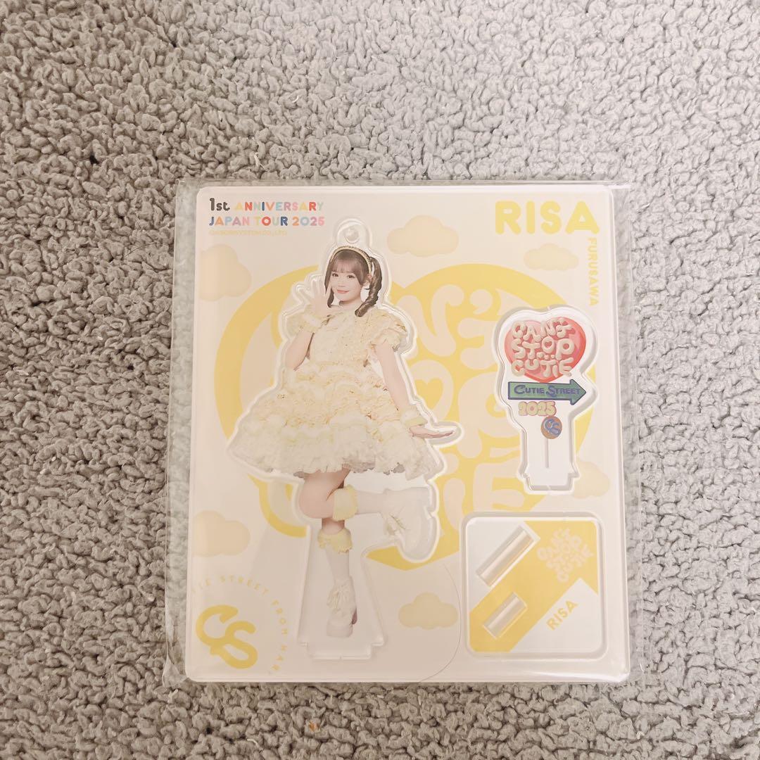 古澤里紗 アクスタ ぬいぐるみ