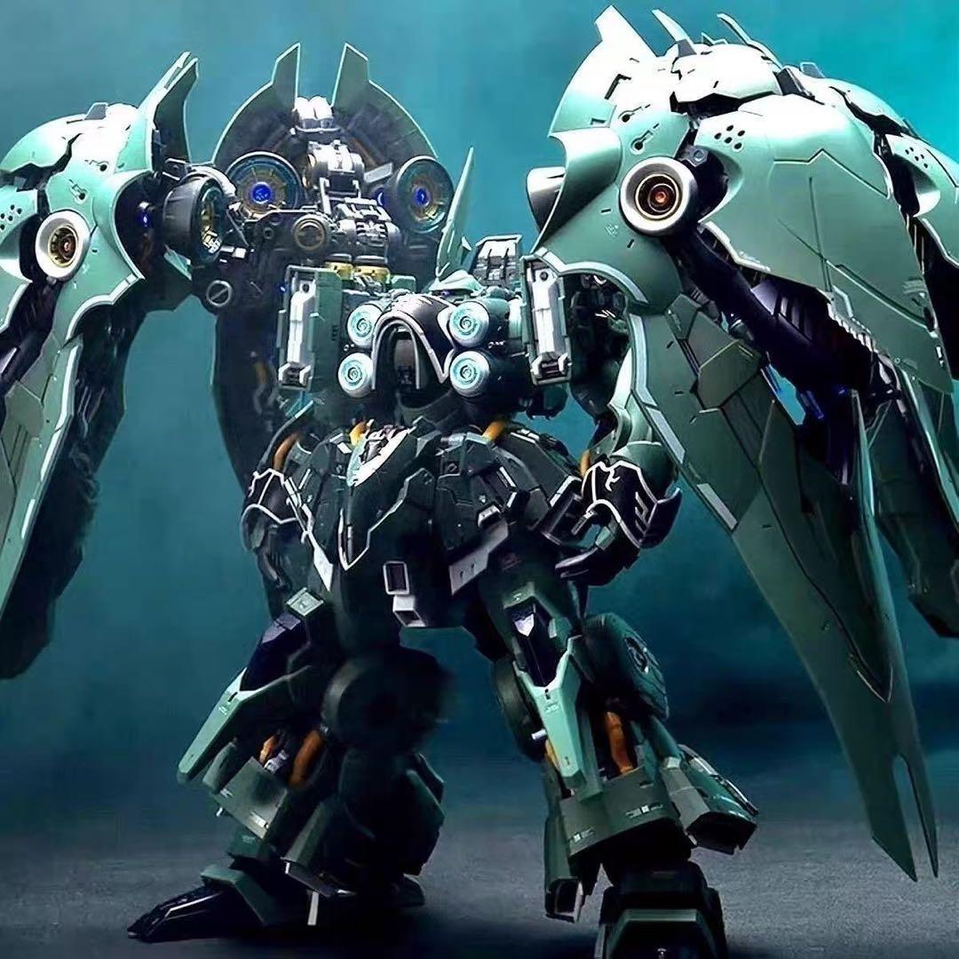 1/100 オシリスの翼　クシャトリヤ似　LED発光ユニット付属　海外製