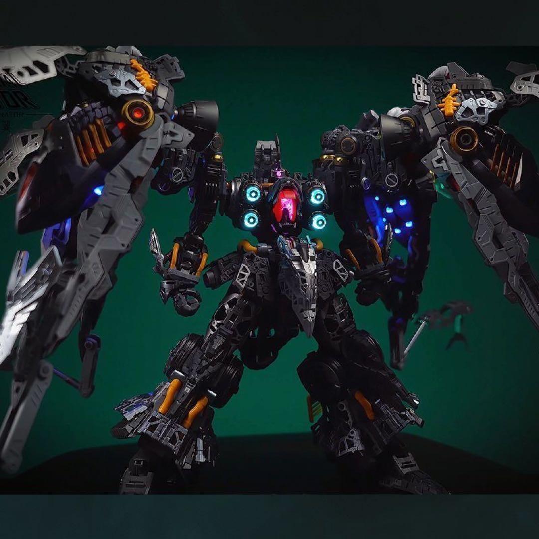 1/100 オシリスの翼　クシャトリヤ似　LED発光ユニット付属　海外製