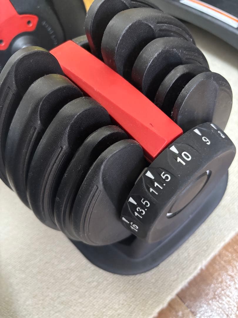 【24時間限定】可変式ダンベル 24kg②単品 7499円→6999円