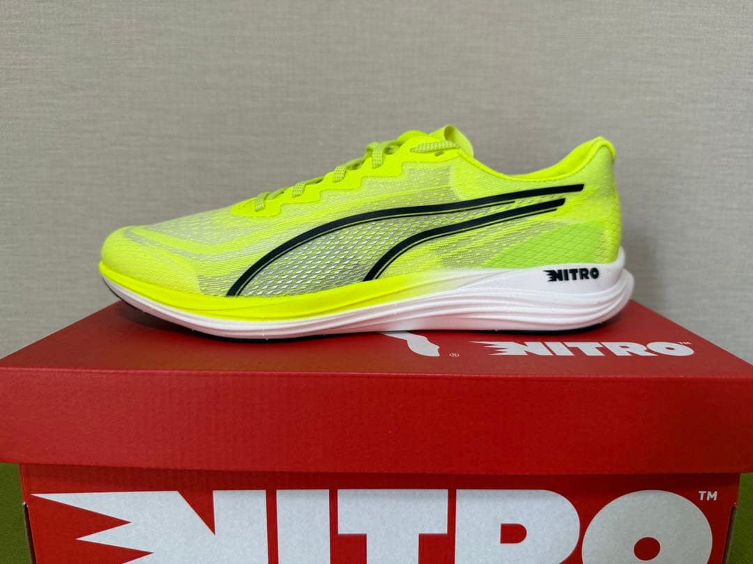 PUMA PROPIO NITRO 25.5cm 蛍光イエロー プーマ