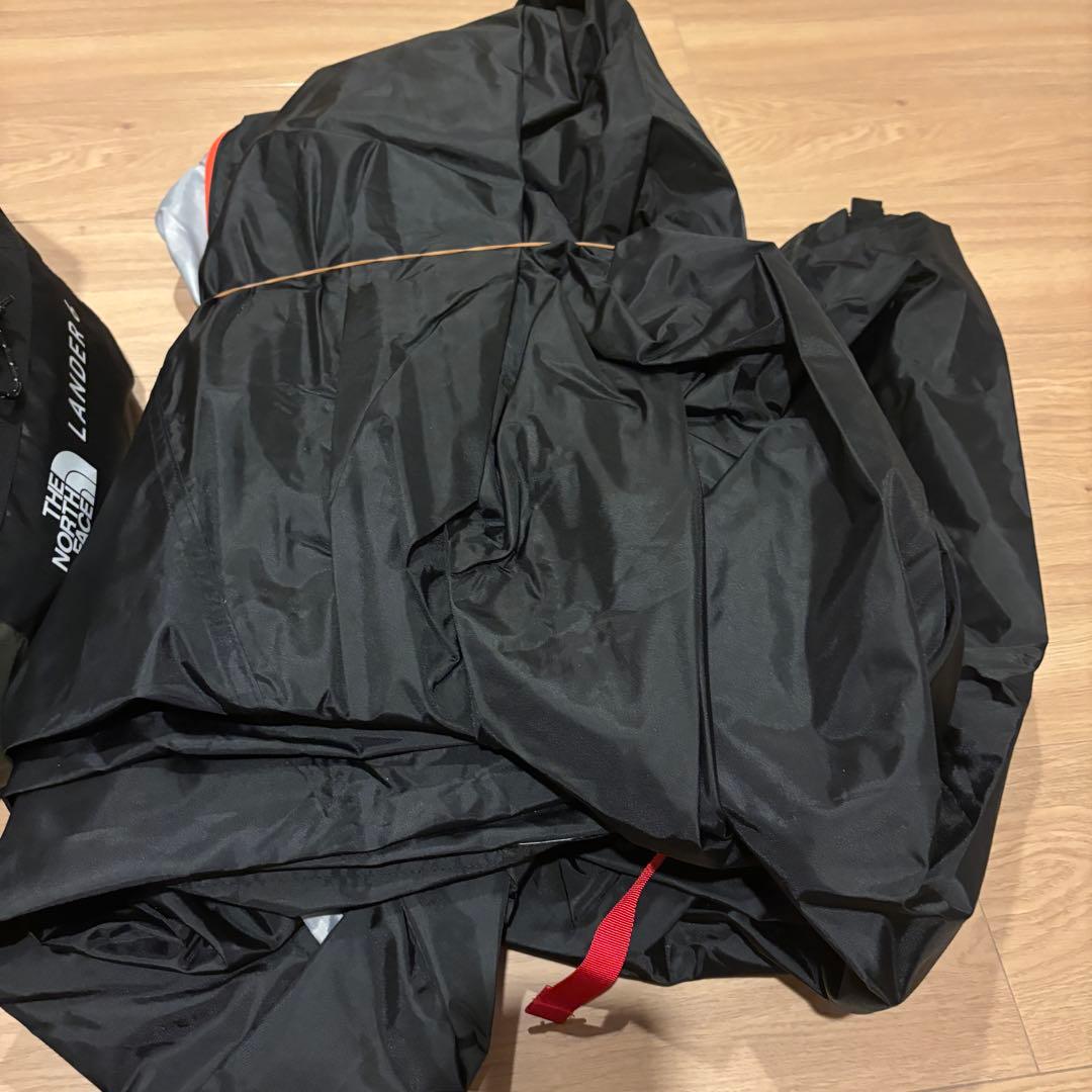 Lander6 ランダー6 フットプリント付The North face