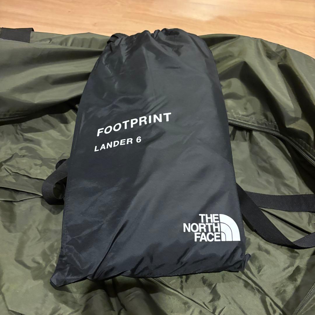 Lander6 ランダー6 フットプリント付The North face