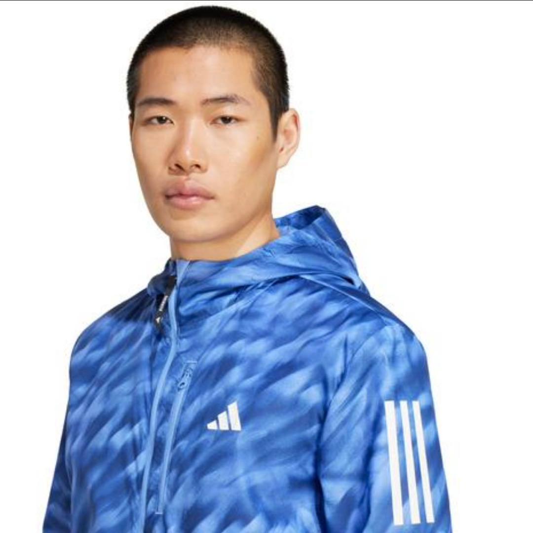 アディダス　ランニングジャケット　サイズM