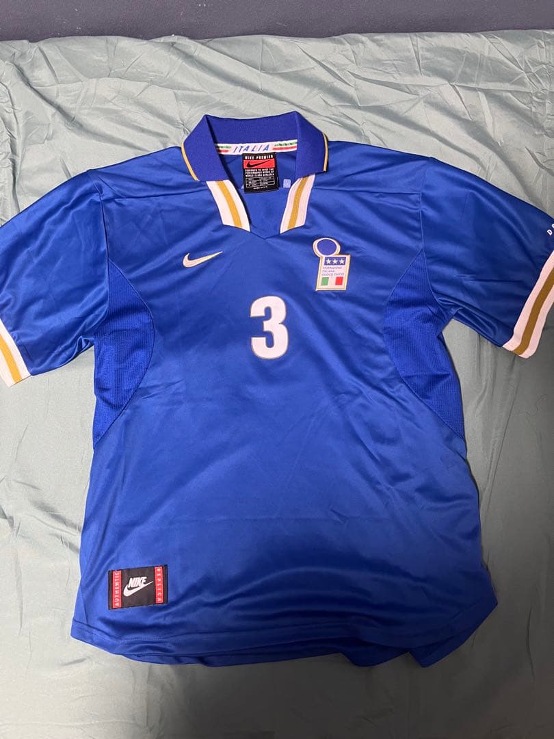 「希少」NIKE PREMIER イタリア代表シャツ マルディーニ 3