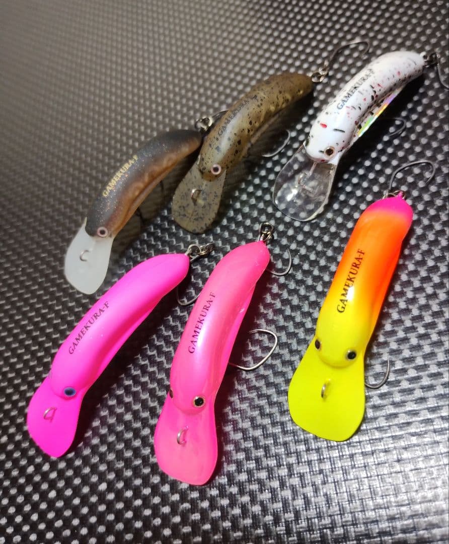 ディスプラウト ガメクラＦ ６個セット 吉やオリカラ含む