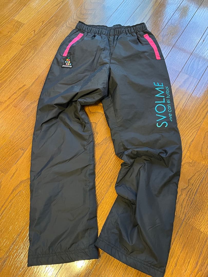 SVOLME 中綿入りピステ上下セット 150cm サッカー/フットサル