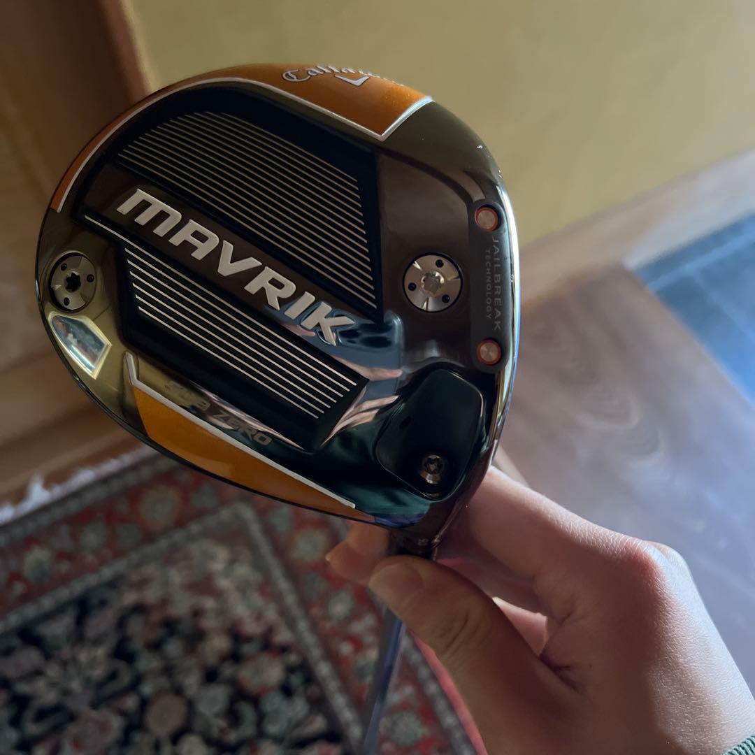 MAVRIK sub zero ドライバー 9.0 ヘッドのみ