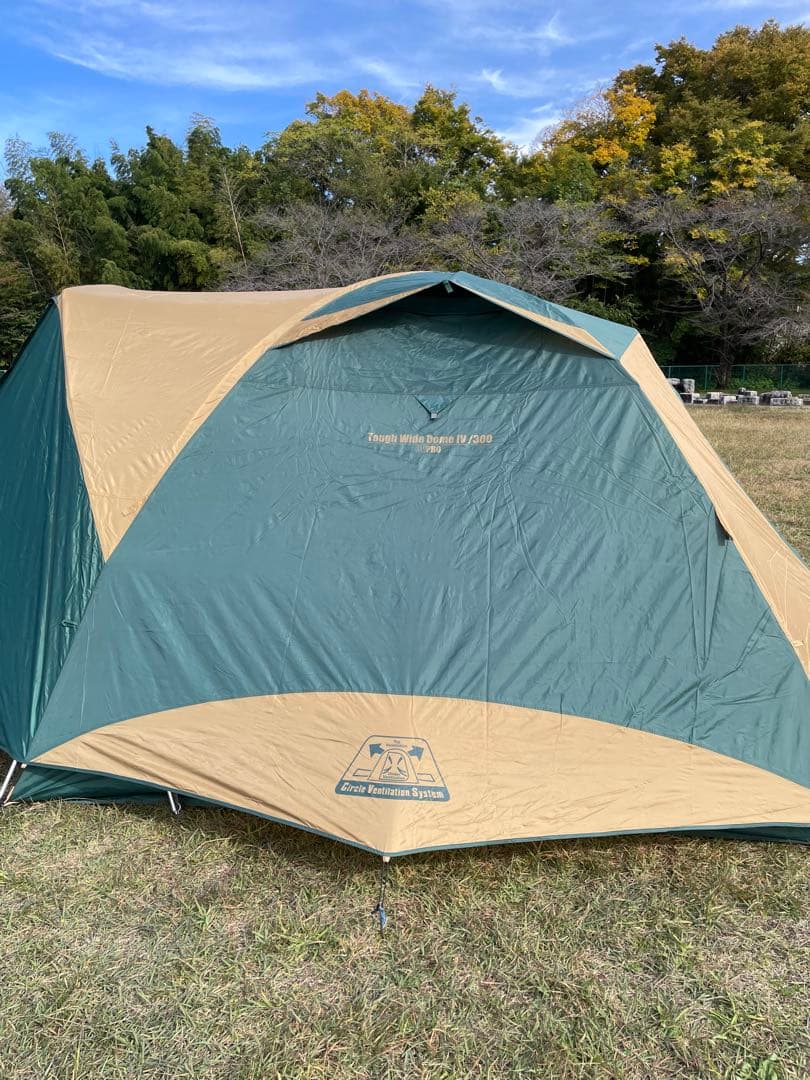 Coleman tough wide dome タフワイドドームⅣ おまけ付き