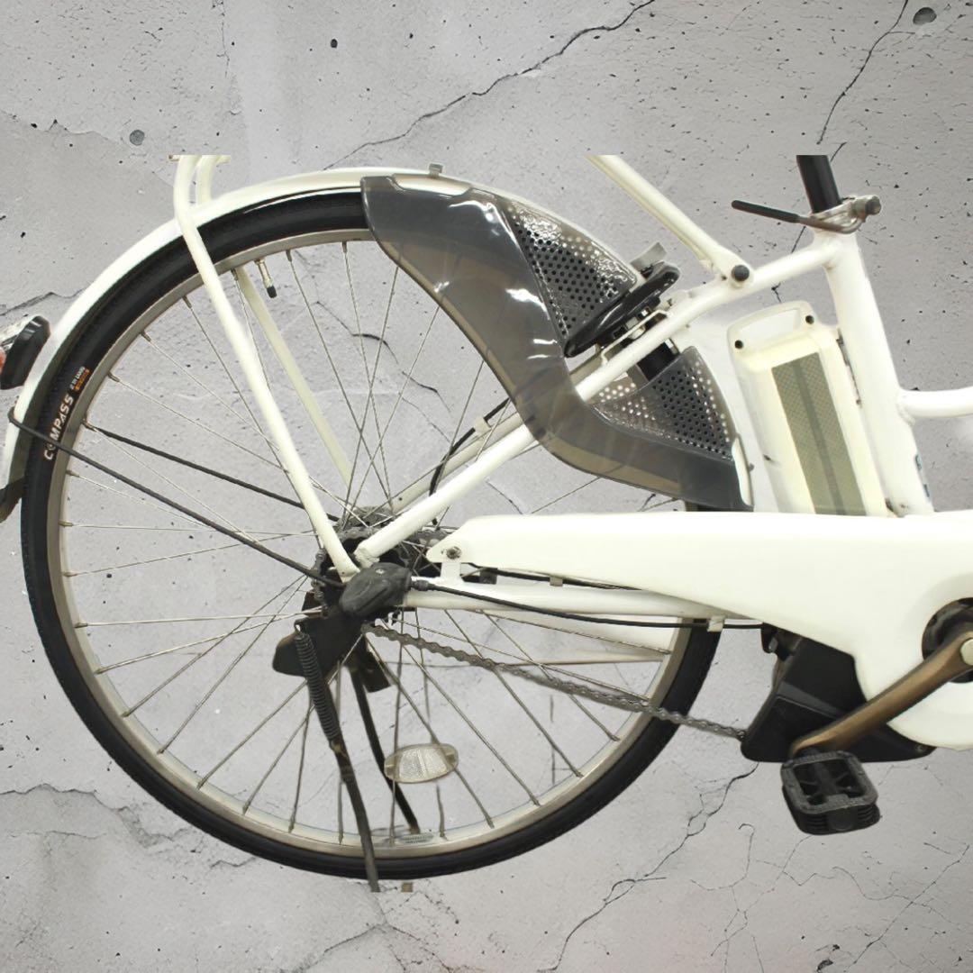 整備済美品★YAMAHA PAS Ami 26インチ ホワイト 電動自転車