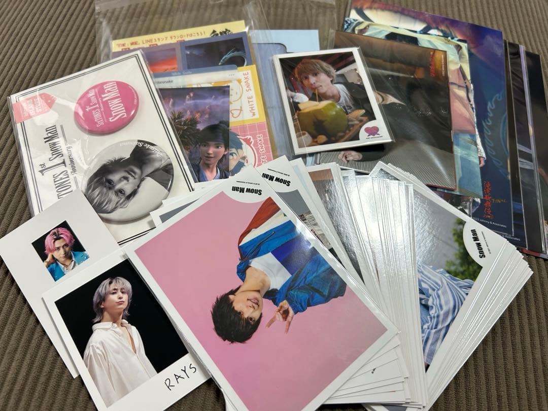  Man 佐久間大介　公式写真　グッズまとめ売り