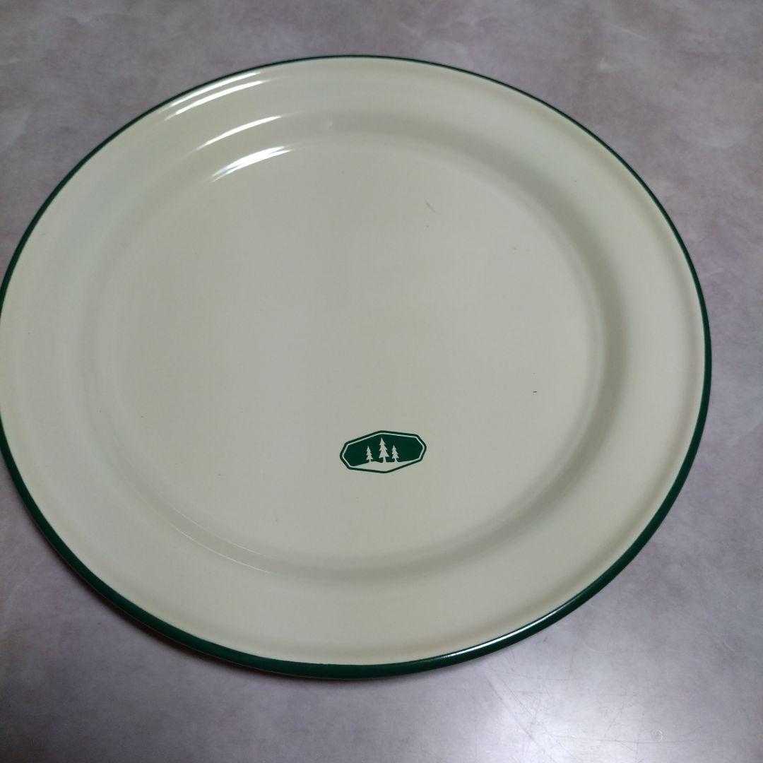 もっちー ！ 新品！ GSI プレート、 ホーローボウル、ポットセット