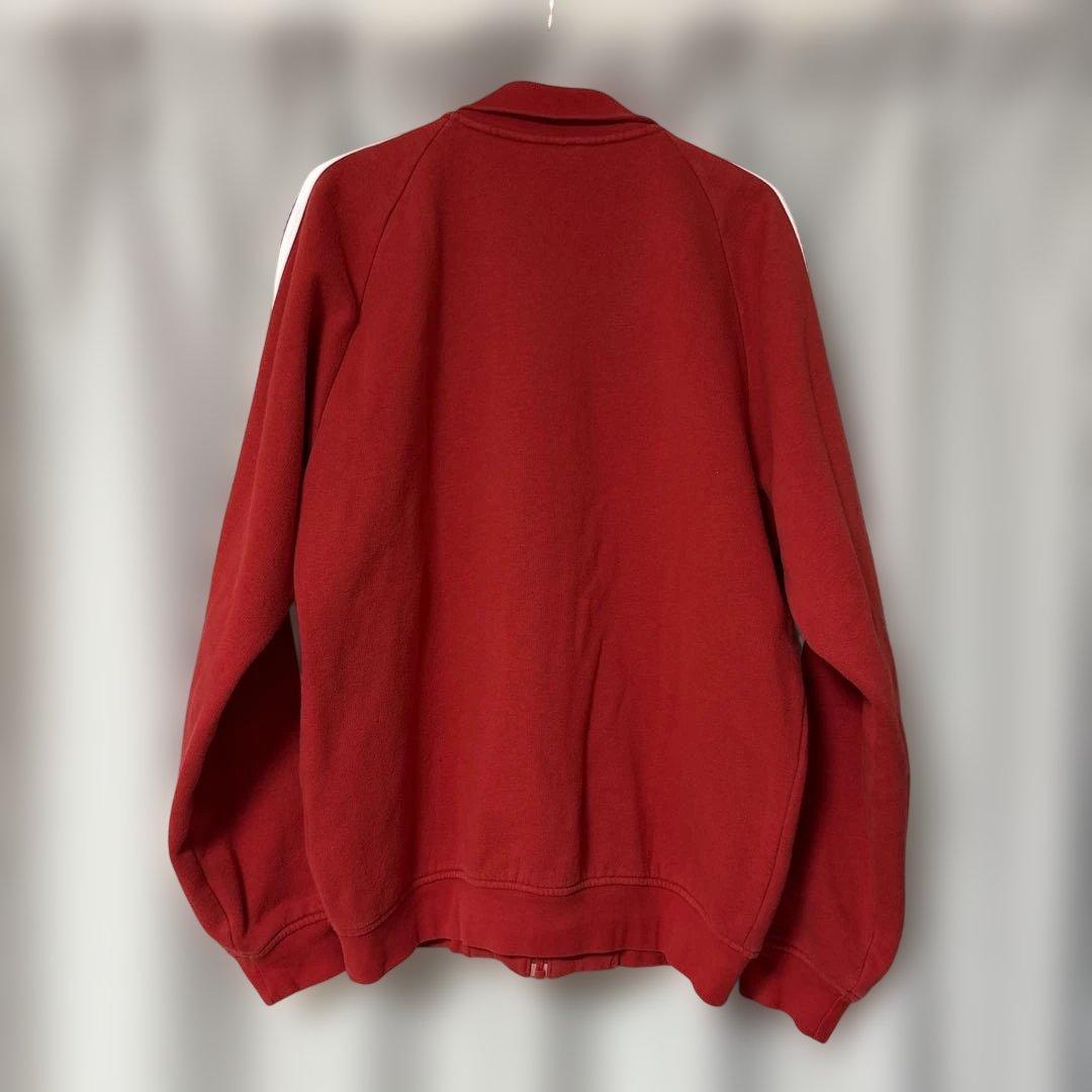 00s adidas FC Bayern München ジャケット レッド