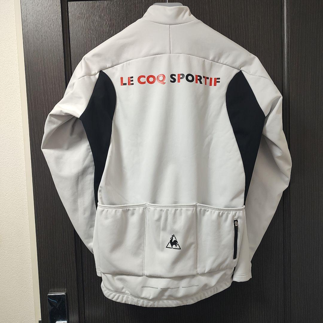 【新品】LE COQ SPORTIF ボンディング サイクルジャケット Mサイズ