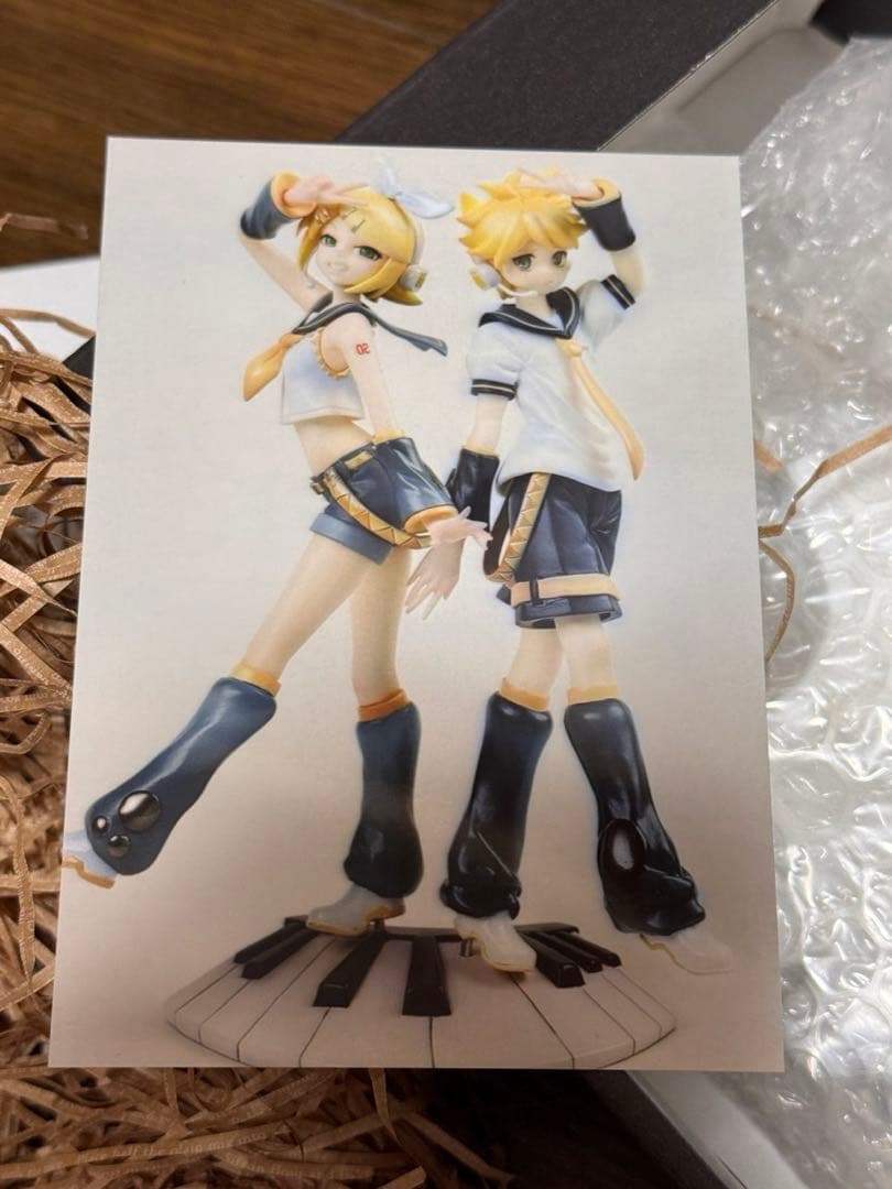 鏡音リン&レン　ガレージキット