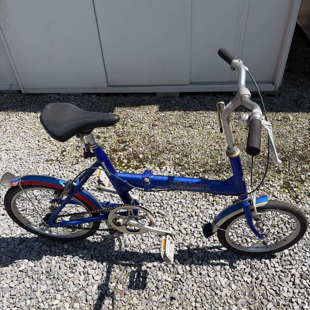 ブリヂストン　トランジット　折りたたみ　トリコロールカラー　※引き取り限定※