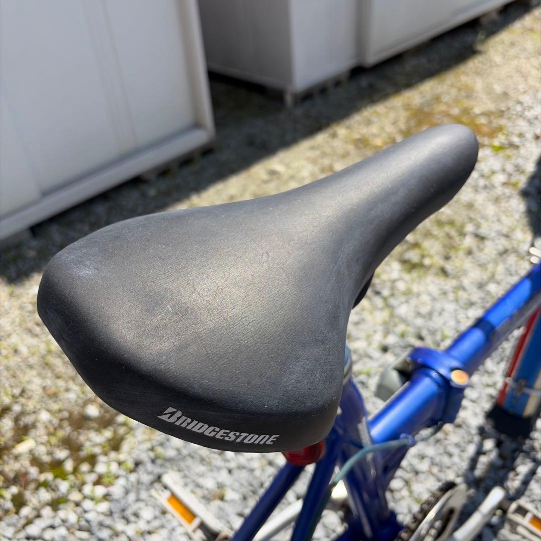 ブリヂストン　トランジット　折りたたみ　トリコロールカラー　※引き取り限定※