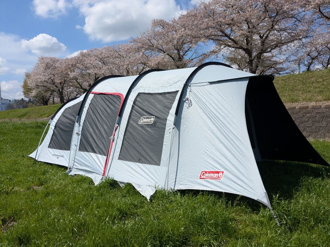 コールマン　トンネル2ルームハウス/LDX+　ダークルーム　2ルームテント