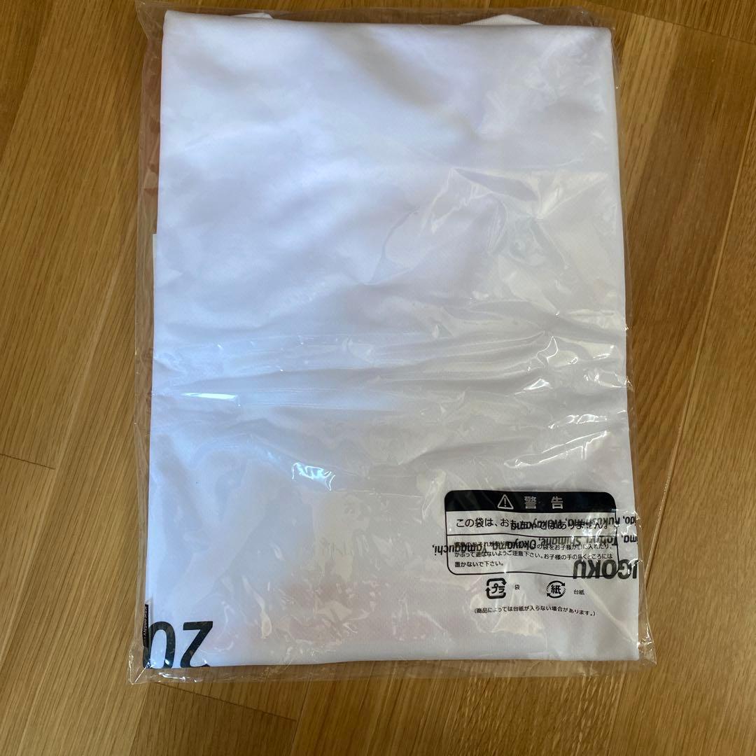 新品タグ付き　陸上　インターハイ Tシャツ　ホワイト Lサイズ　デサント