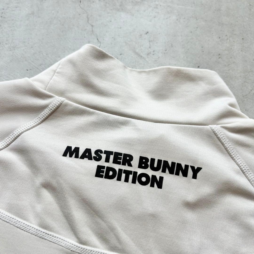 MASTER BUNNY EDITION 10周年 モックネックシャツ 裏微起毛