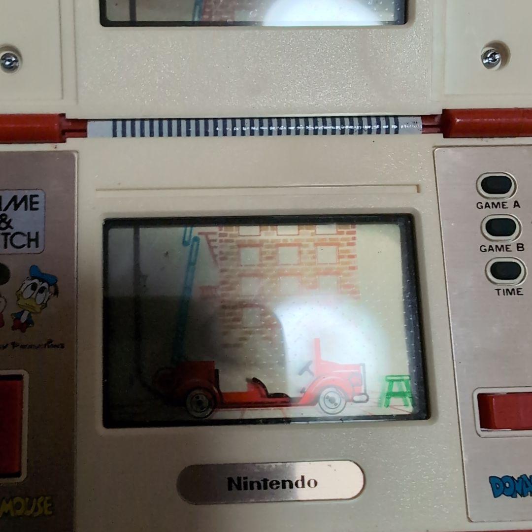 ゲームウォッチ　ミッキー＆ドナルド　マルチスクリーン　任天堂