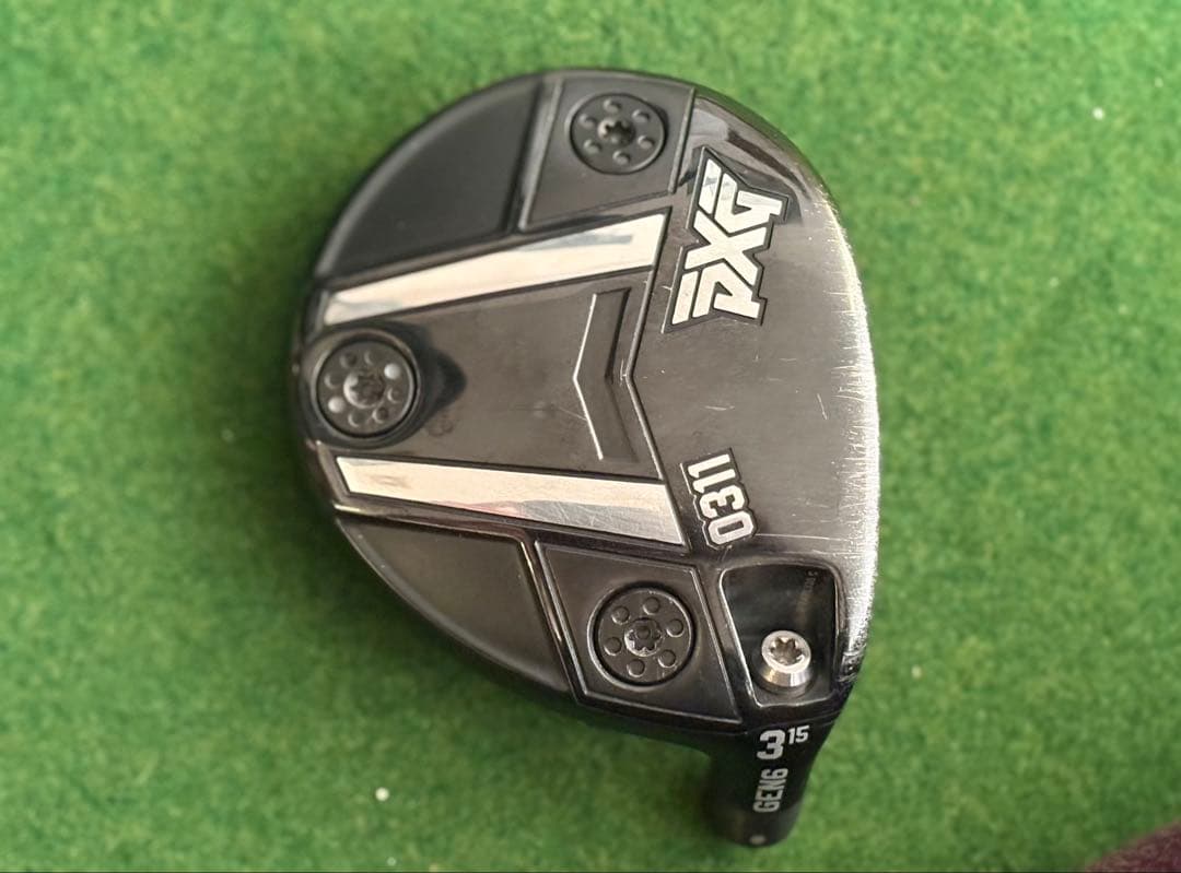 PXG 0311 GEN6 3W フェアウェイウッド 15度 ヘッドカバー付き