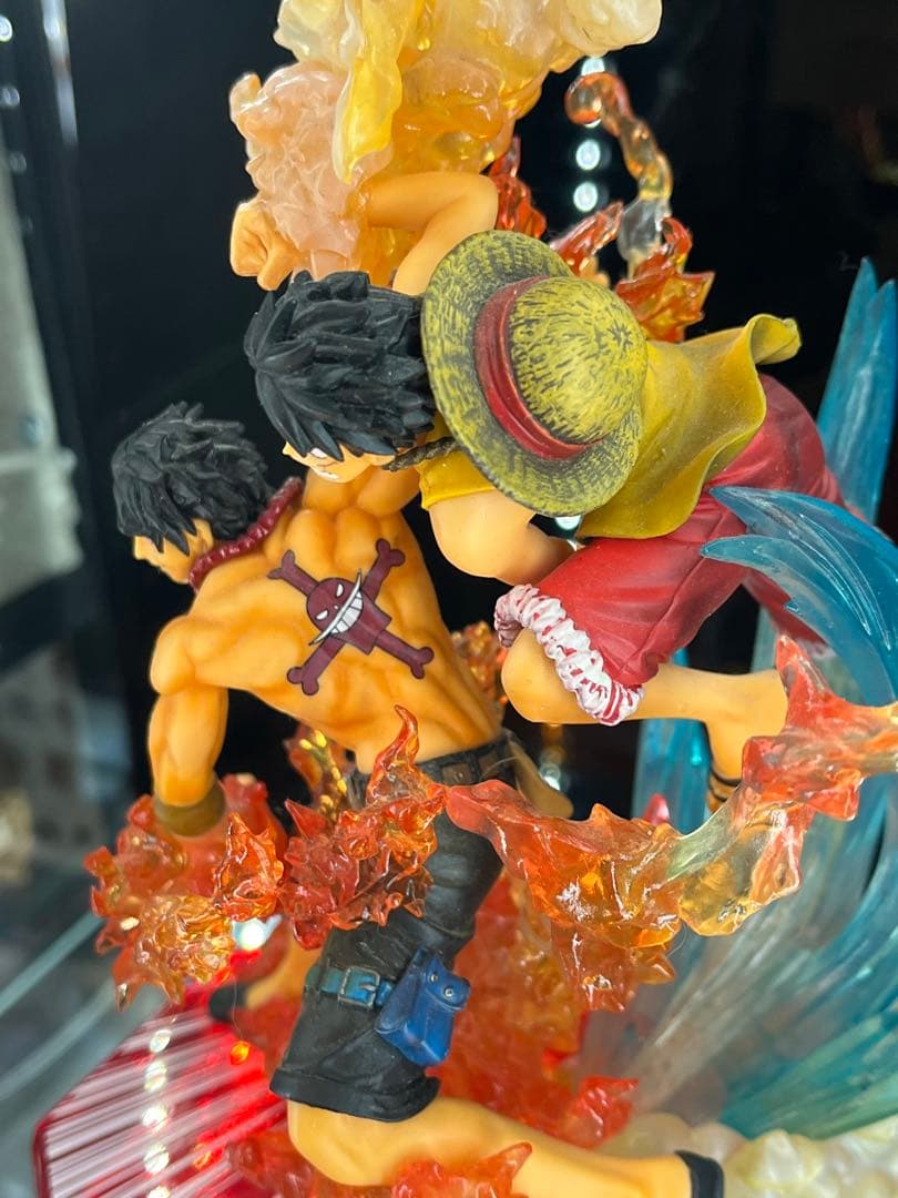 ワンピース　フィギュアーツzero Brother's Bond エース　ルフィ