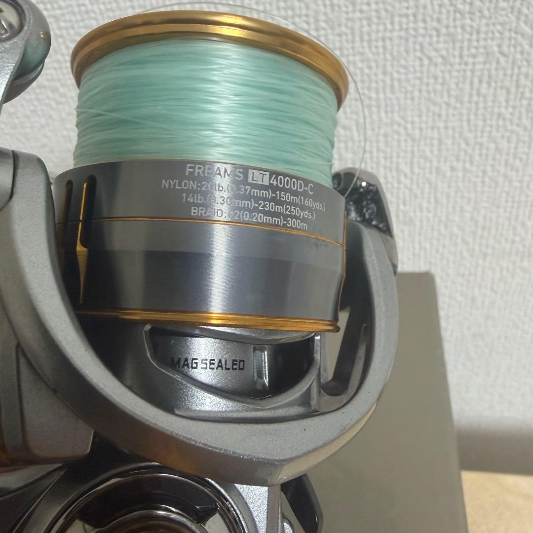 美品　ダイワフリームスLT 4000D-C
