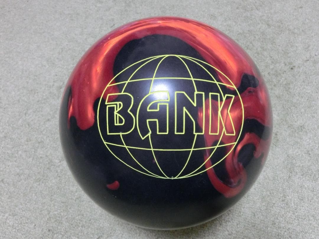 【最終値下げ】『新品未使用』　900global　BANK　ボウリングボール