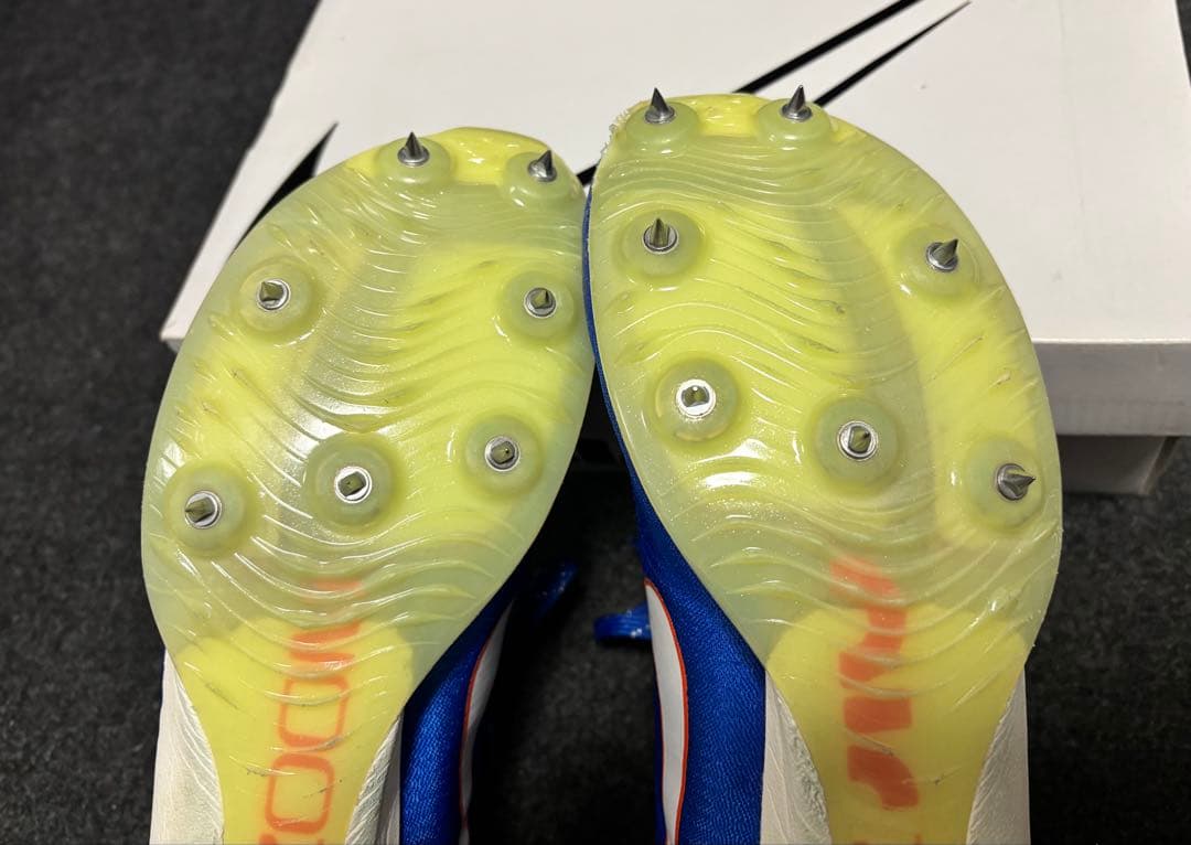 Nike エアズーム マックスフライ【美品】青 26.0cm maxfly