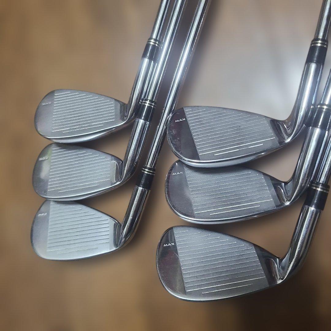 TaylorMade r7 cgb max アイアン 6本セット