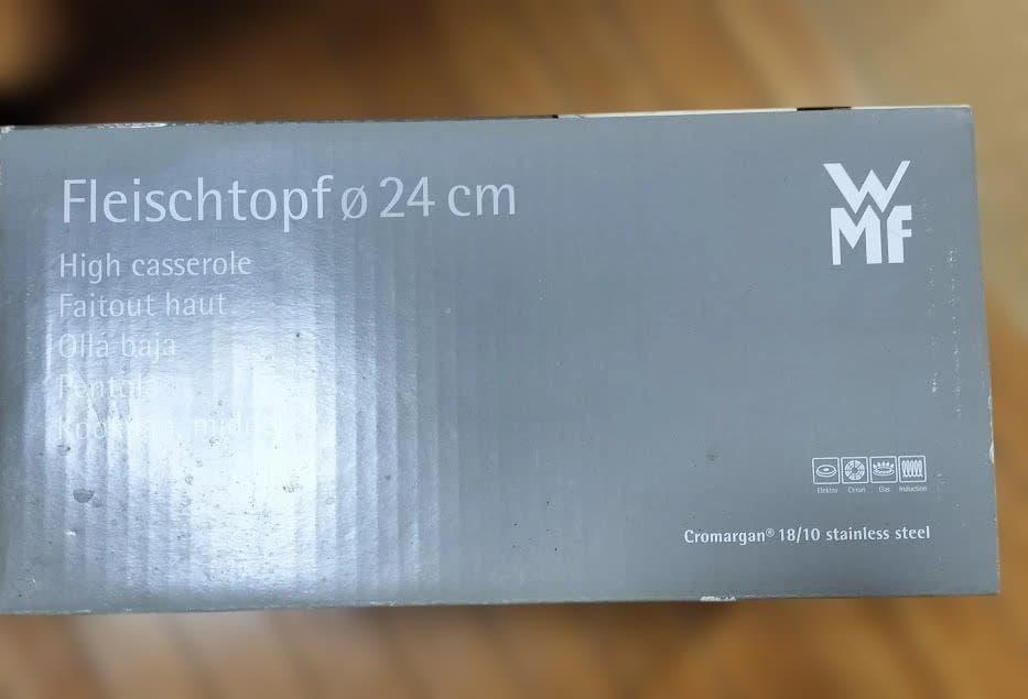 ☆新品未使用☆　WMF ProfiSelect 両手鍋