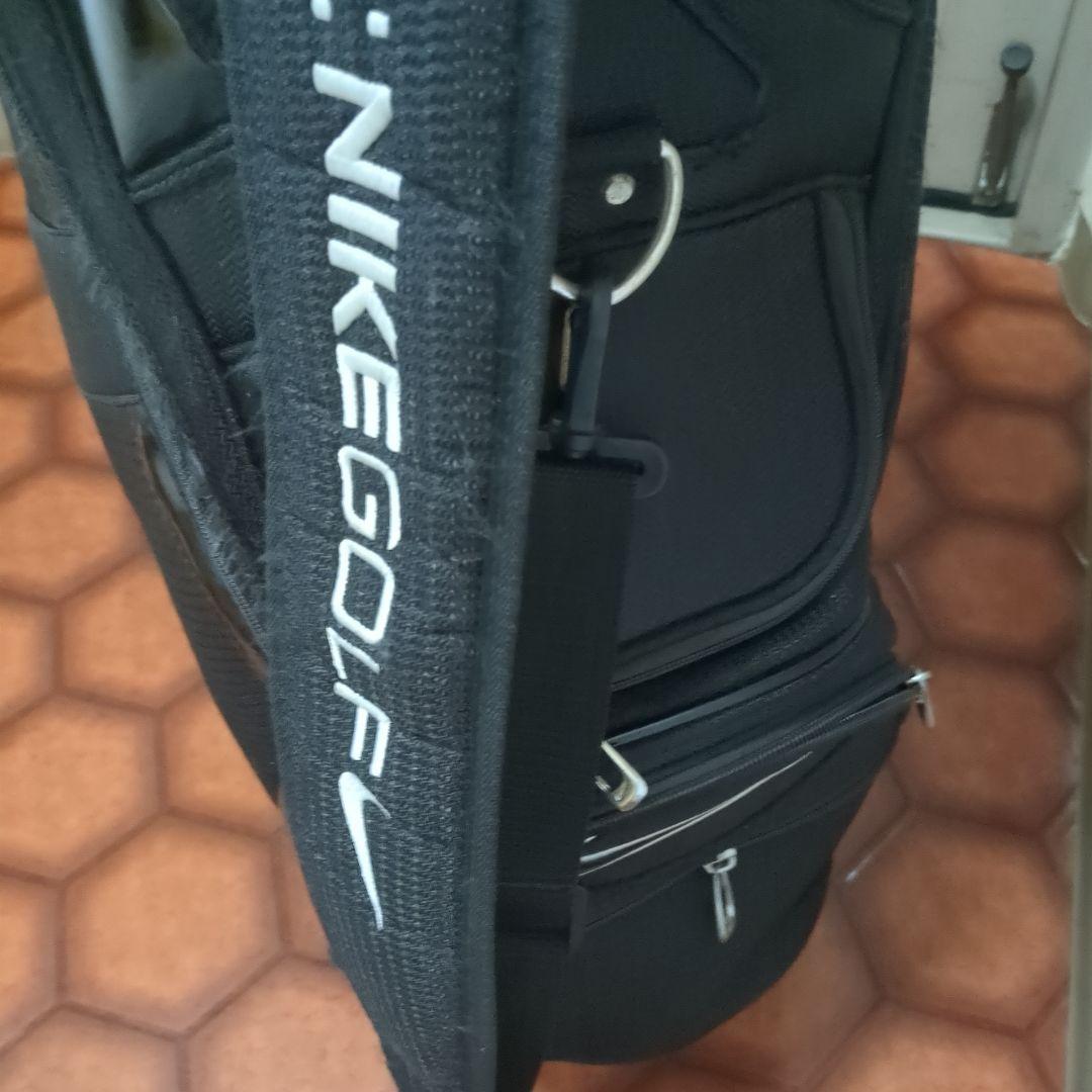 Nike ブラック キャディバッグ