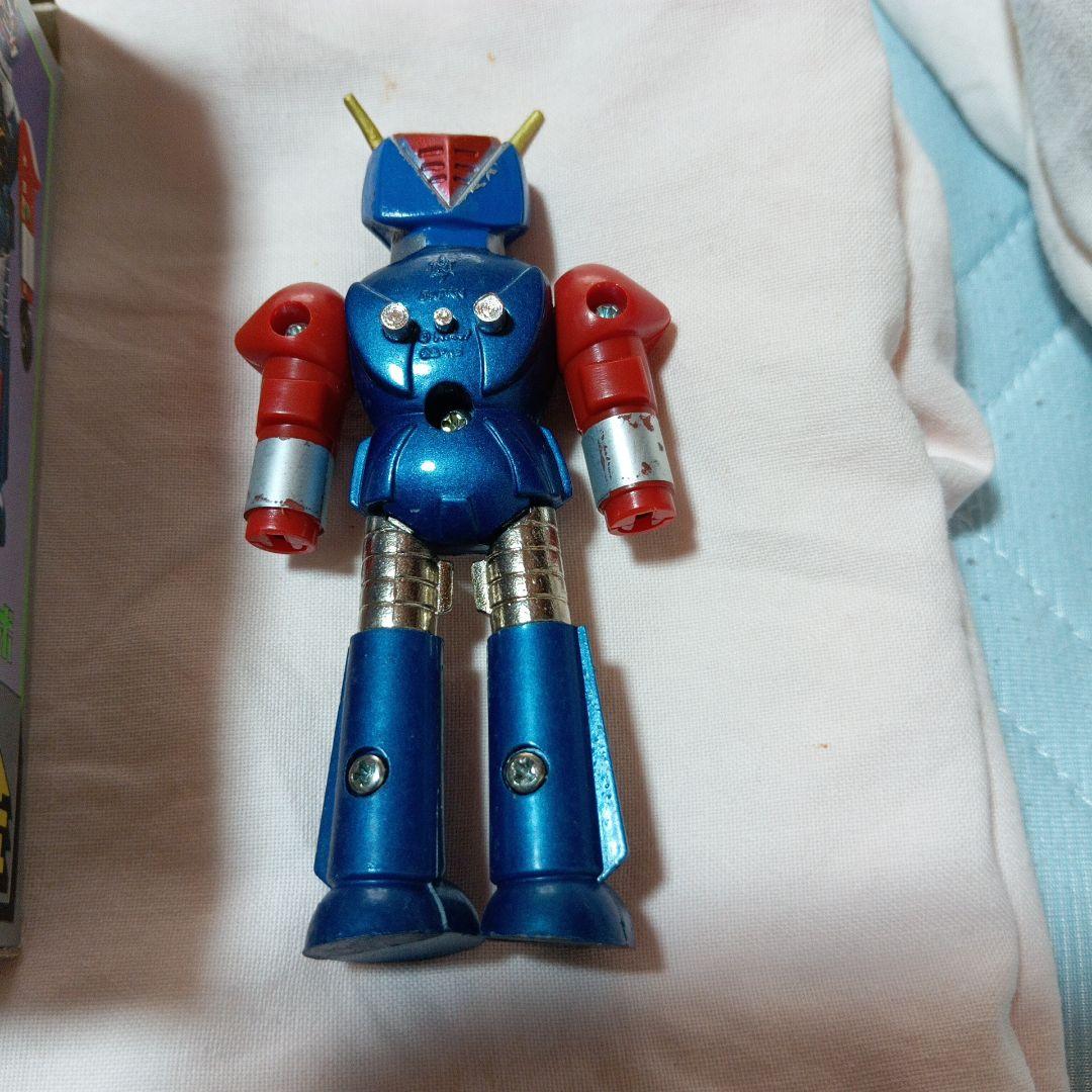 グロイザーXグロイザーロボウルトラ合金