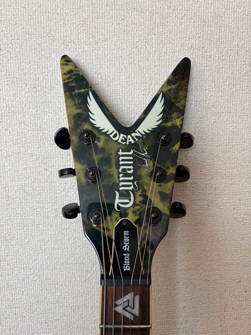 U*r様 DEAN　Tyrant Bloodstorm マイケルアモットモデル
