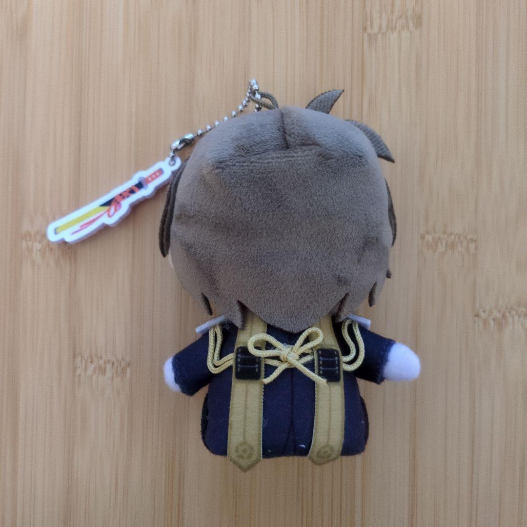 わんぱく刀剣乱舞 指の上 へし切長谷部