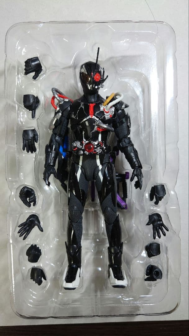 S.H.Figuarts　仮面ライダーアークゼロ&アークエフェクトパーツセット