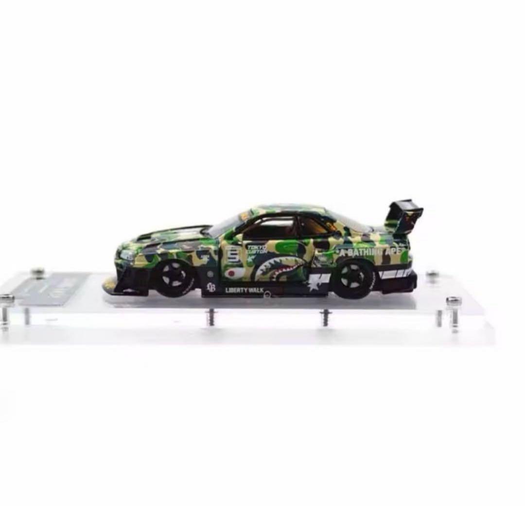 1/64 STREET WEAPON ER34 LBWK スカイライン
