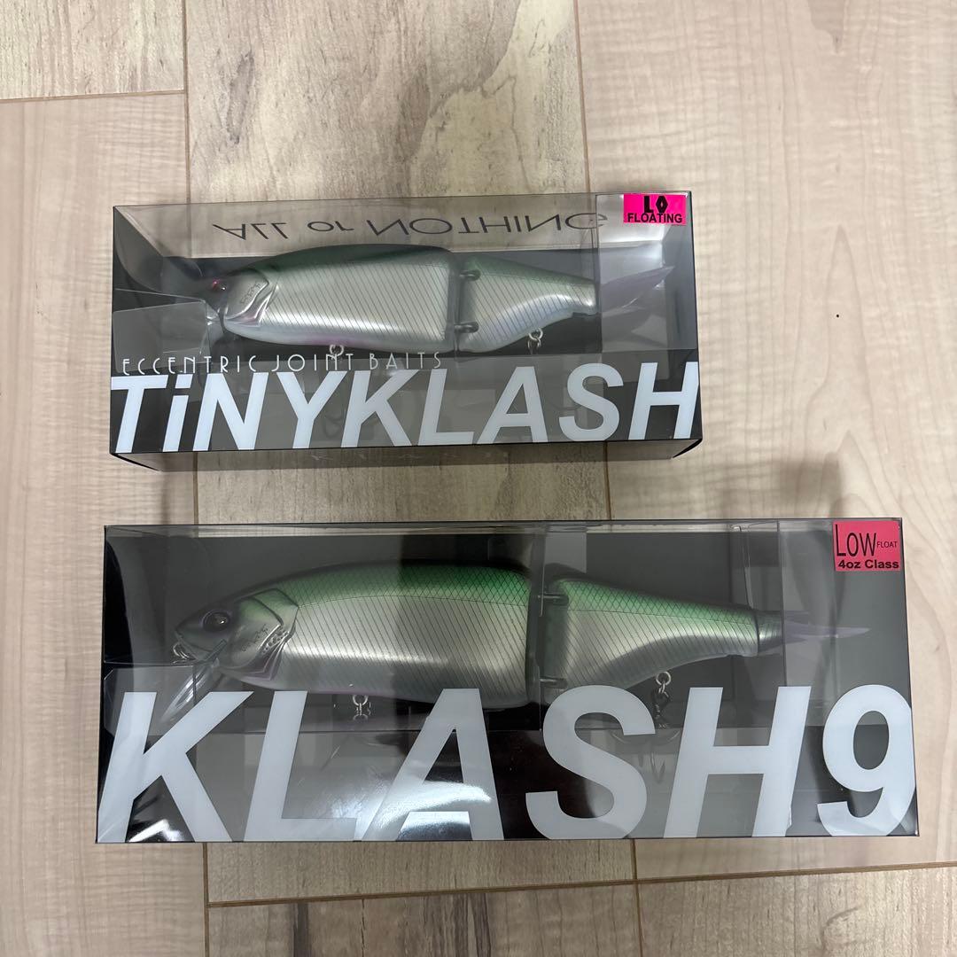 【新品】DRT タイニークラッシュ& クラッシュ9 Low FLフラッシュマット