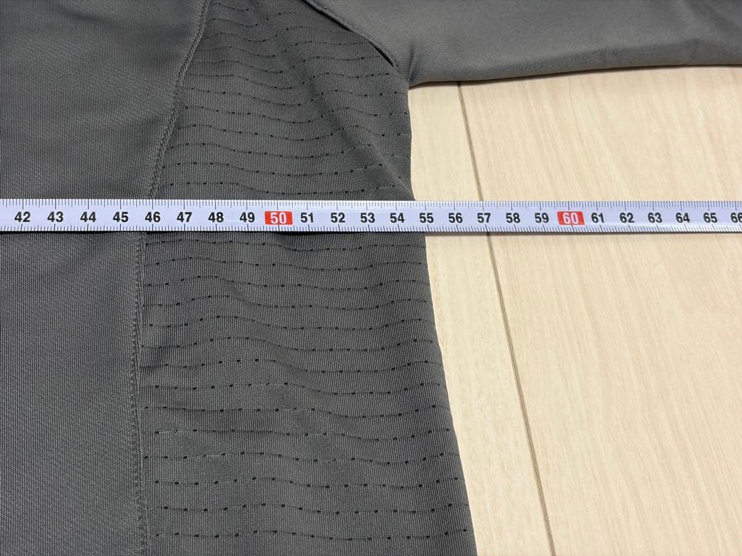 【タグ付き】FCバルセロナ Nike 長袖ウェア グレー L