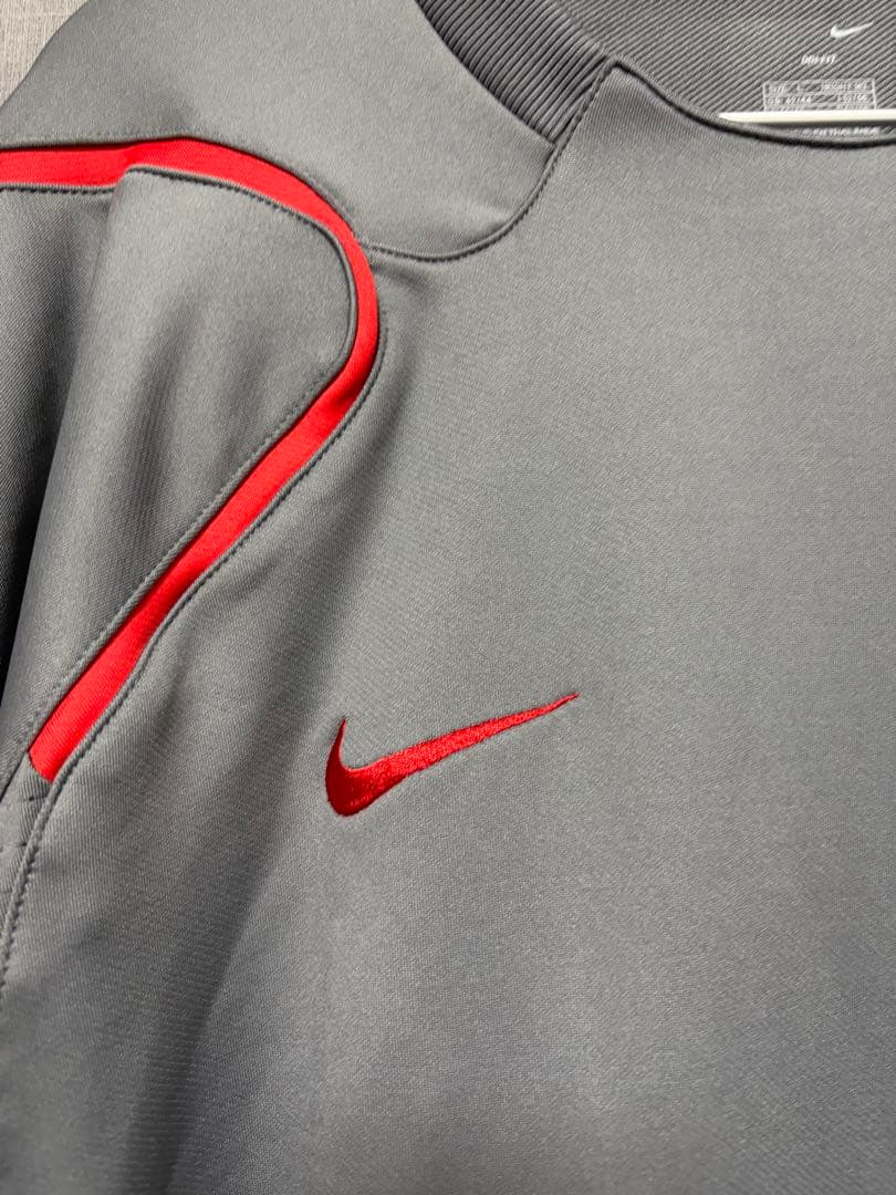 【タグ付き】FCバルセロナ Nike 長袖ウェア グレー L