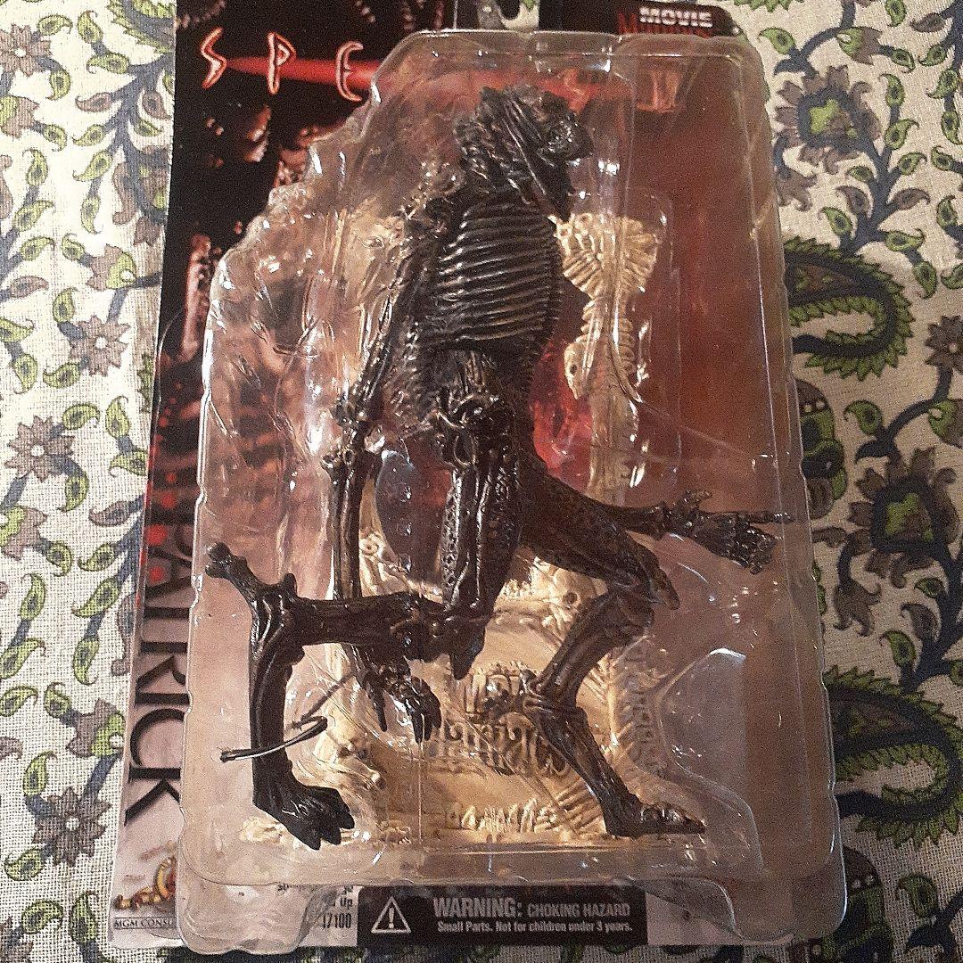 Species II フィギュア Movie Maniacs　2体セット