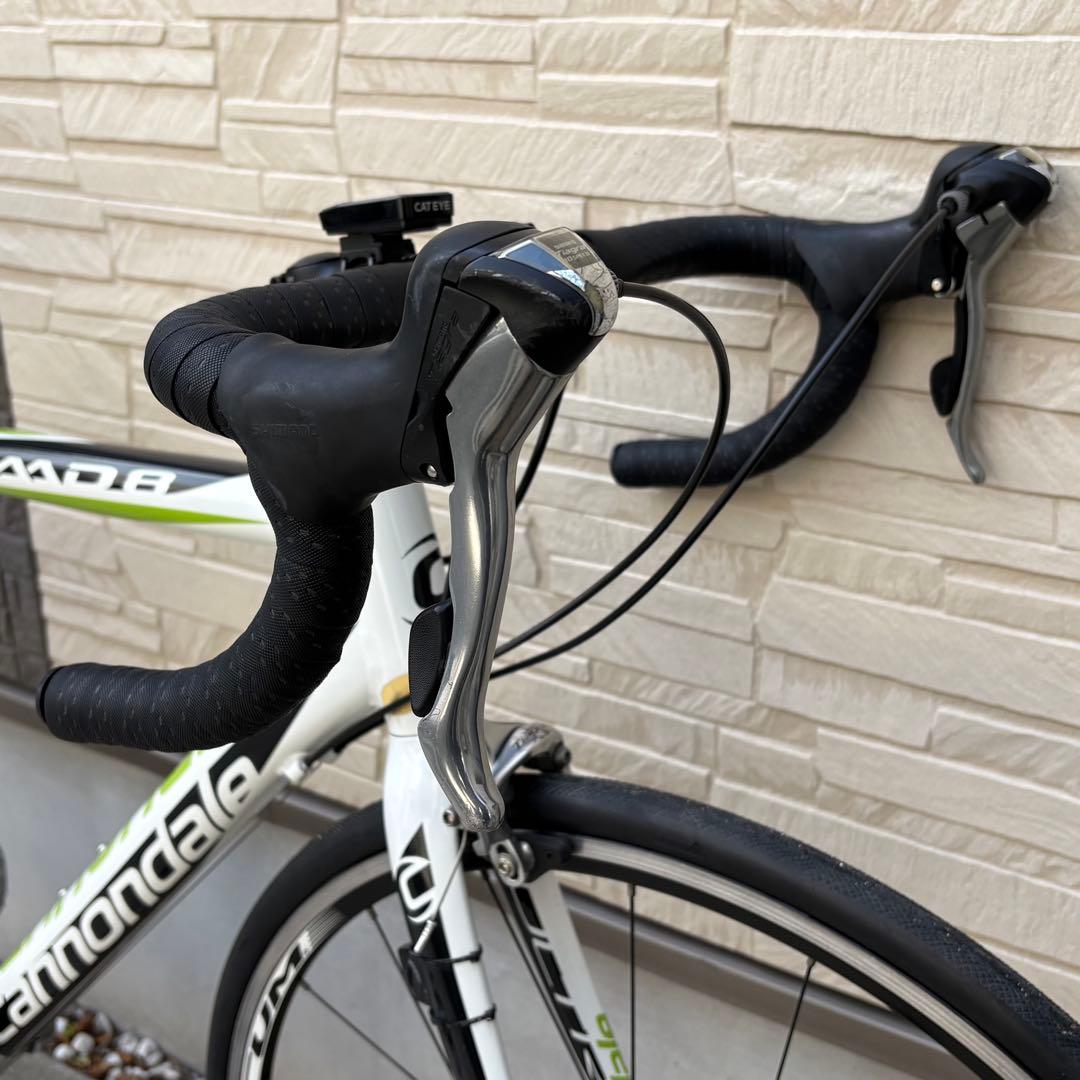 【未使用に近い】cannondale キャノンデール CAAD8 tiagra