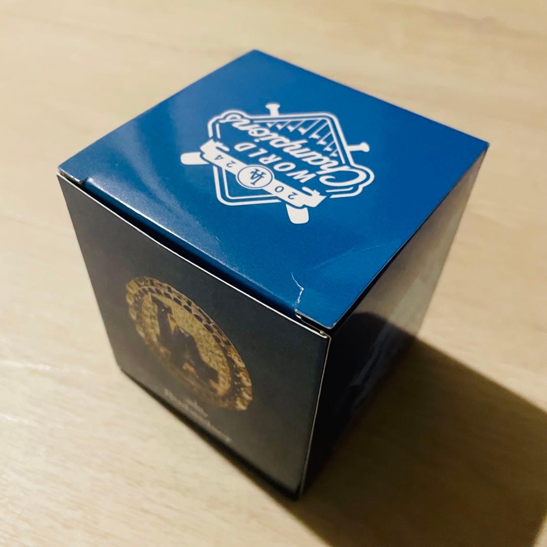 【新品未使用】ドジャース　フリーマン　ワールドチャンピオン リング