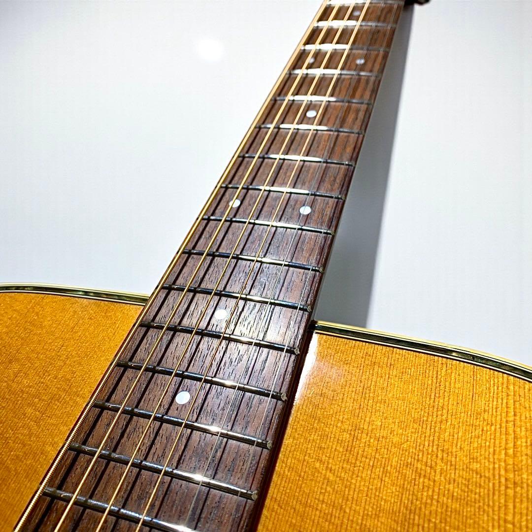 Aria ADW-300 国産アコギ 80s頃 美品 弾きやすい ビンテージ！