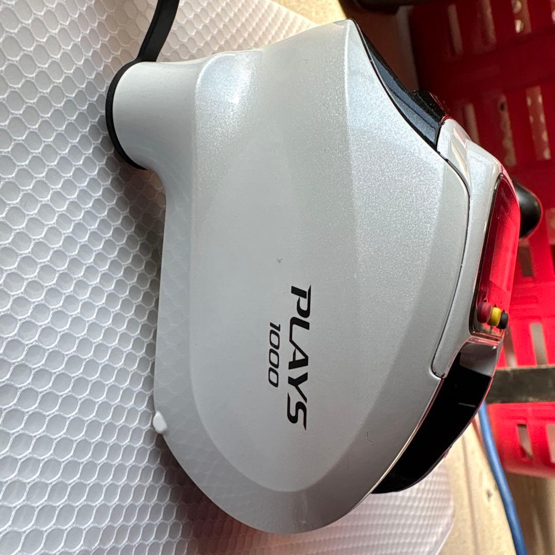 12プレイズ1000 パワーレバー修理交換品　シマノ電動リール