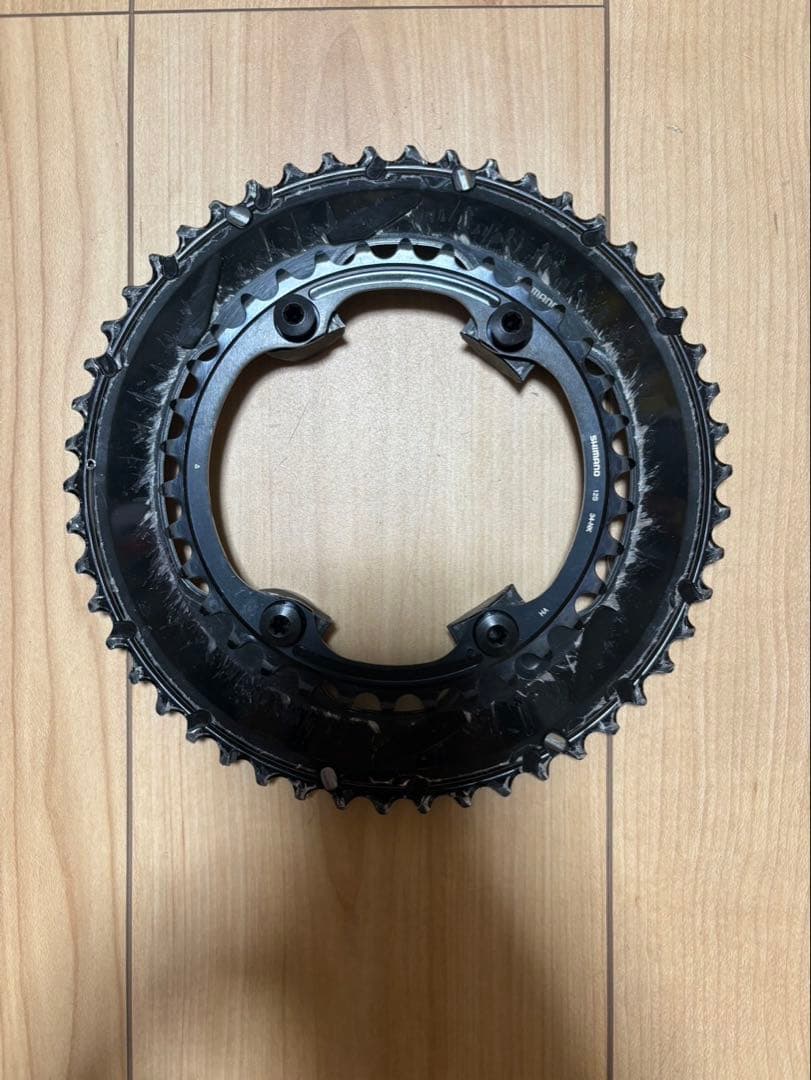 パーツ DURA-ACE 50-34T 12s