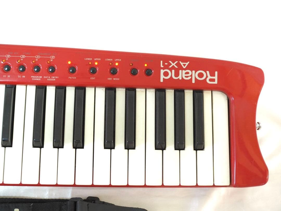 Roland AX-1 ショルダーキーボード　ストラップ付き