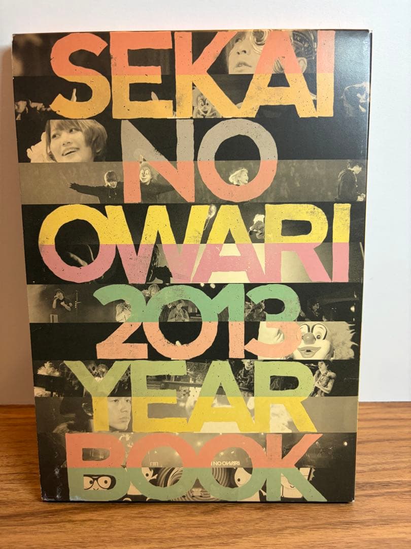 【まとめ売り】SEKAI NO OWARI イヤーブックセット
