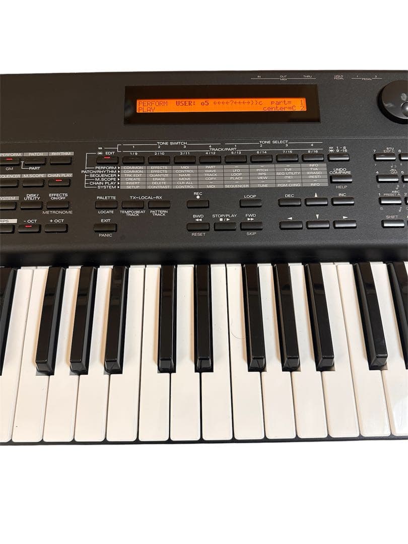 Roland シンセサイザー XP-50 動作確認済み